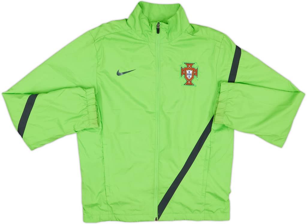 2012-13 Portugal Nike Track Jacket - 8/10 - (S)