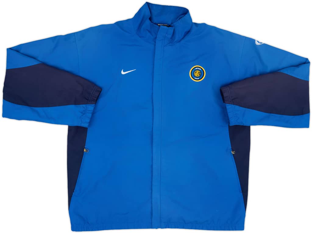 2003-04 Inter Milan Nike Track Jacket - 6/10 - (L)