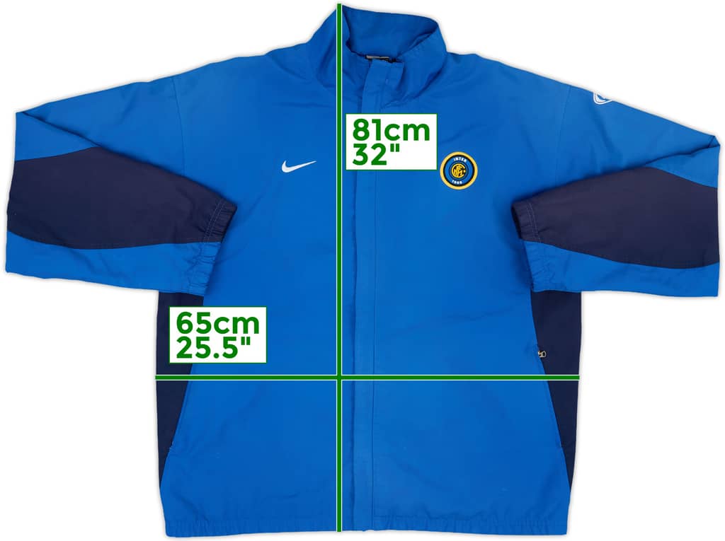 2003-04 Inter Milan Nike Track Jacket - 6/10 - (L)