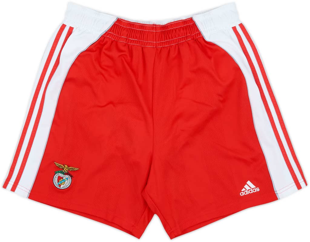 1998-99 Benfica Alternate Home Shorts - 9/10 - (M)
