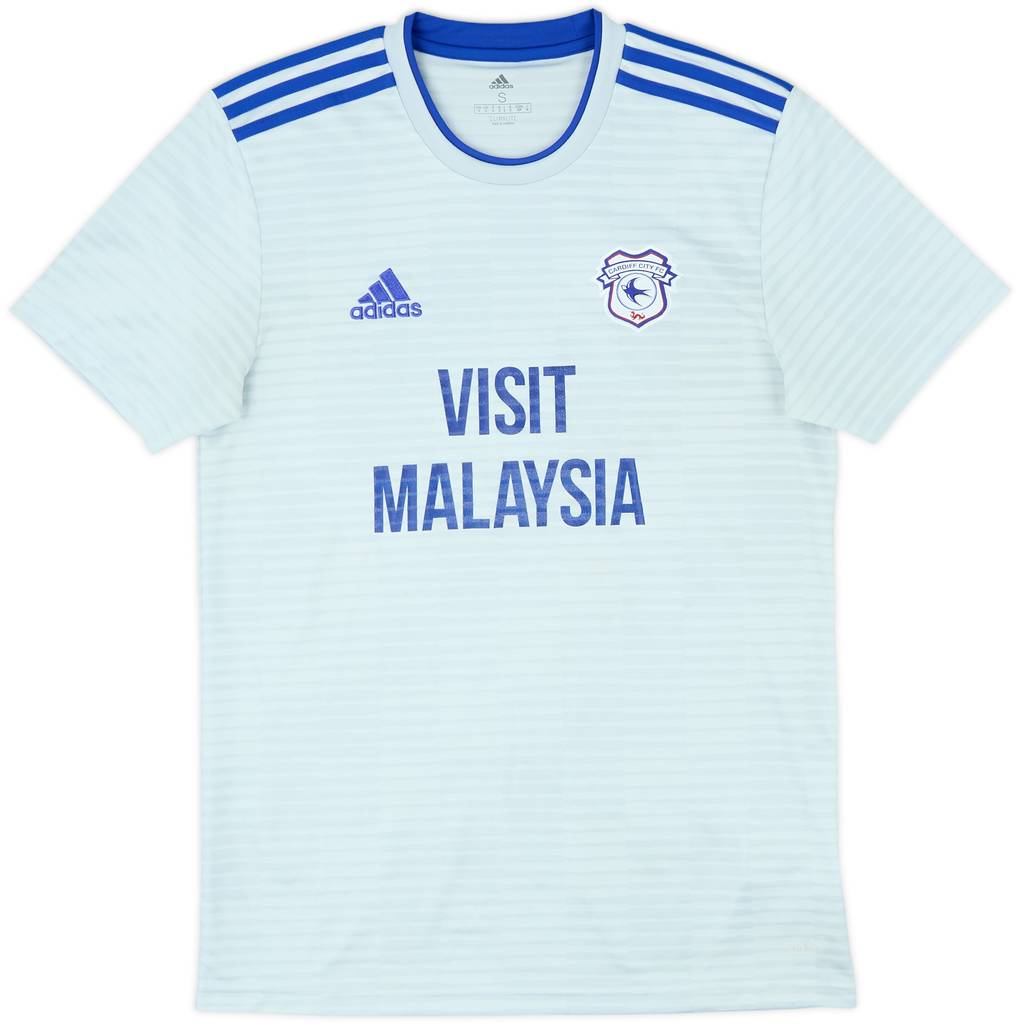 2018-19 Cardiff City Away Shirt - 7/10 - (S)