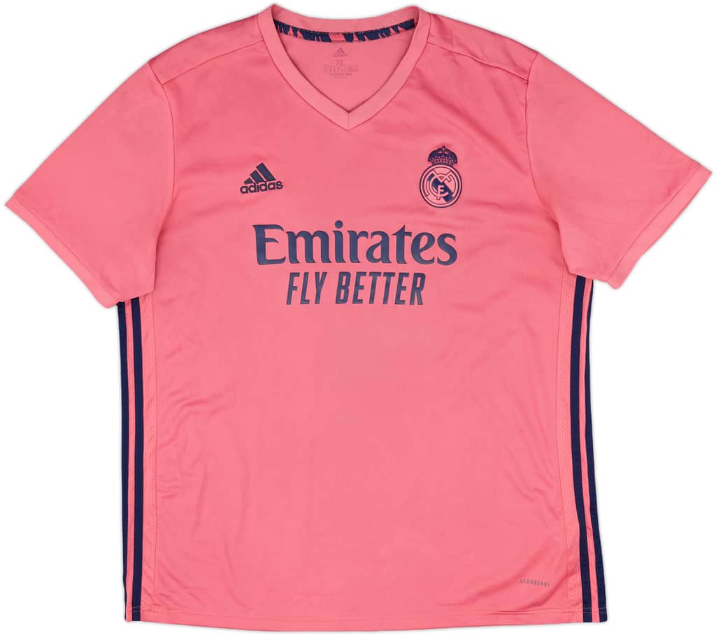 2020-21 Real Madrid Away Shirt - 5/10 - (XL)
