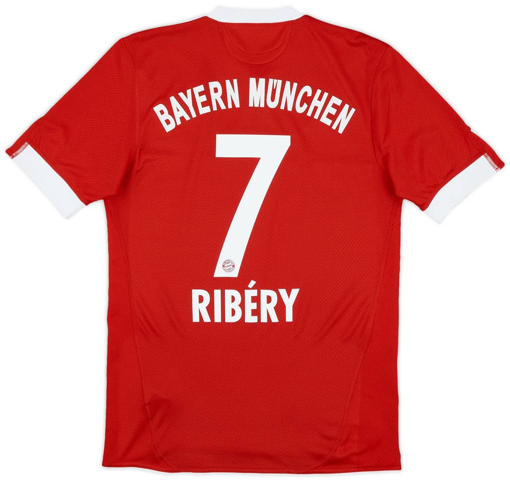 2009-10 Bayern Munich Home Shirt Ribery #7 - 8/10 - (S)