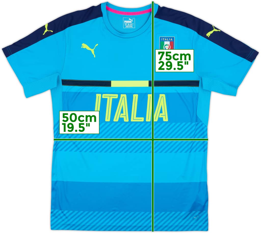 2016-17 Italy Puma Training Shirt - 6/10 - (L)