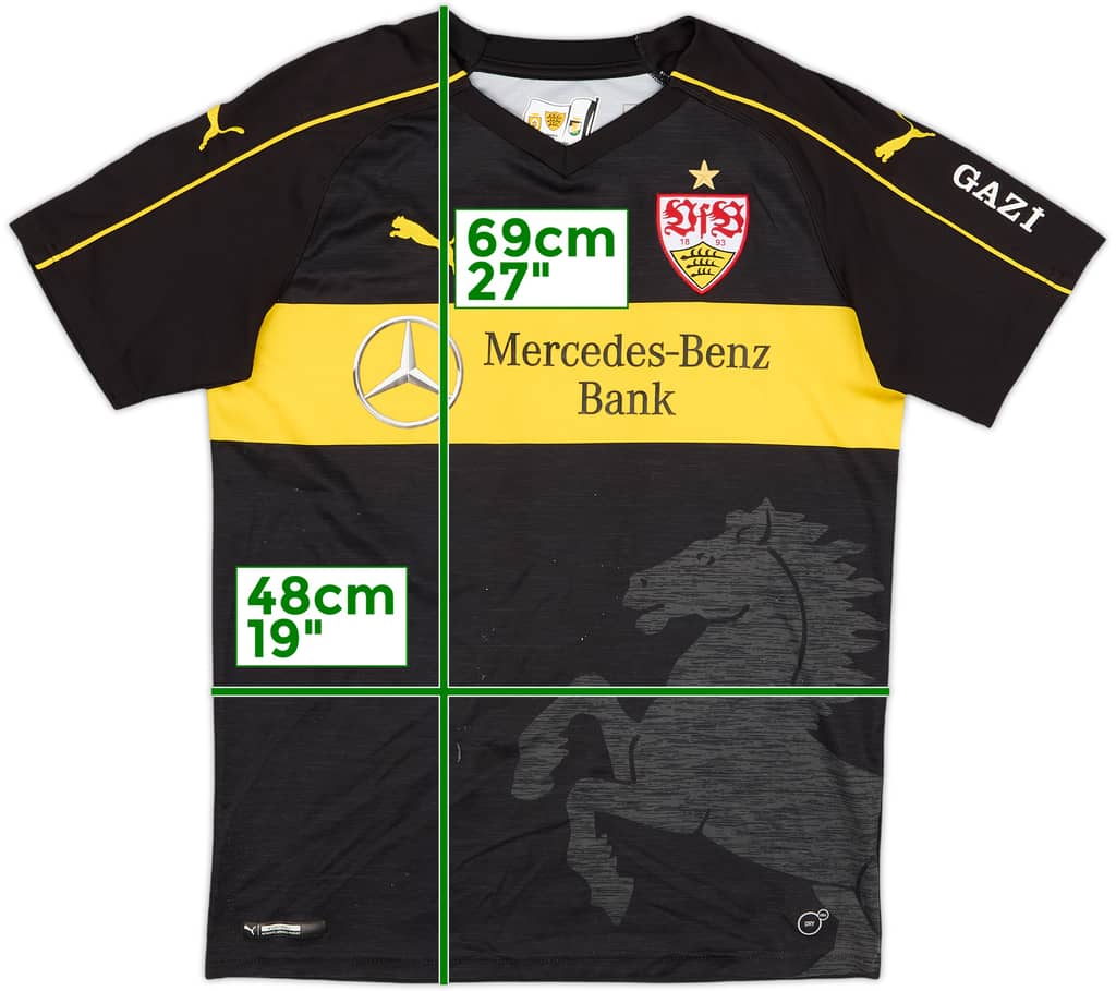 2018-19 Stuttgart Third Shirt - 7/10 - (XL.Boys)