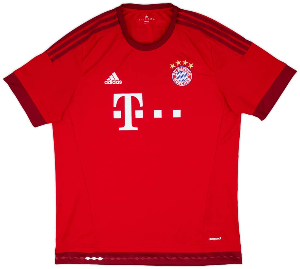 2015-16 Bayern Munich Home Shirt Robben #10