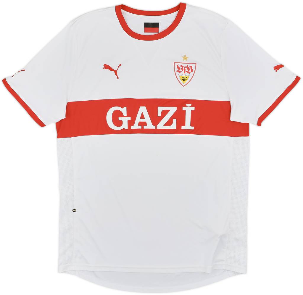 2011-12 Stuttgart Home Shirt - 7/10 - (XL)