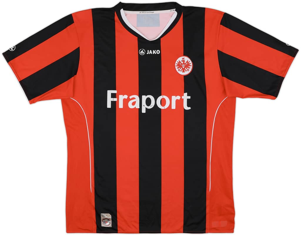 2010-12 Eintracht Frankfurt Home Shirt - 5/10 - (XL)