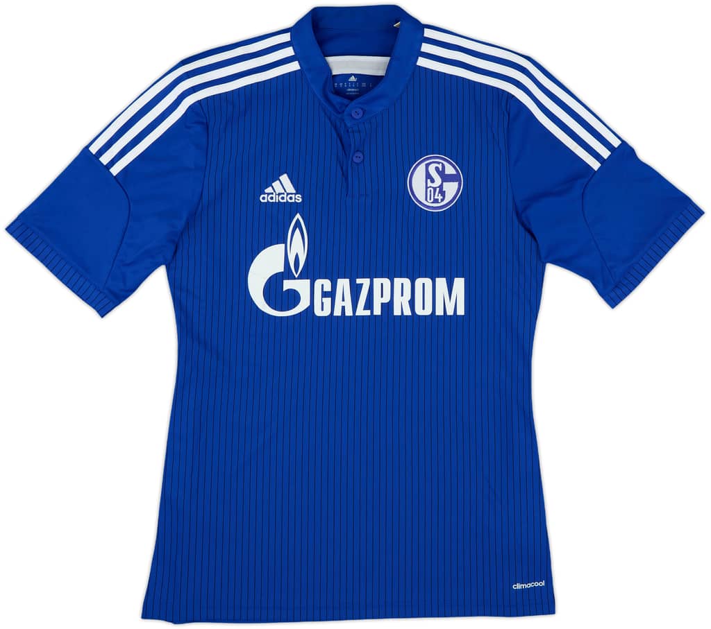 2014-16 Schalke Home Shirt - 6/10 - (M)