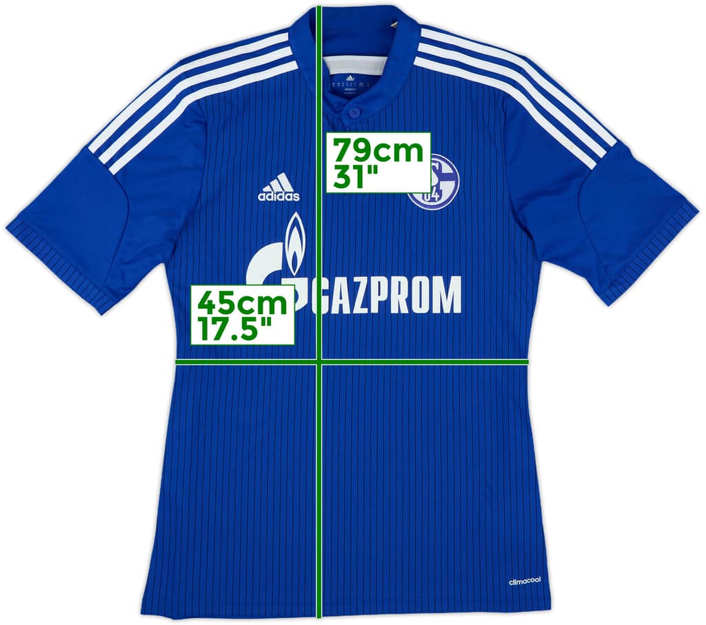 2014-16 Schalke Home Shirt - 6/10 - (M)