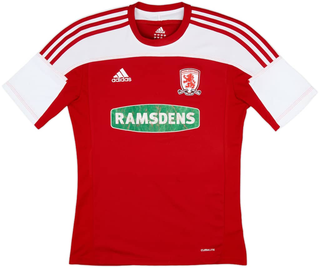 2011-12 Middlesbrough Home Shirt - 6/10 - (S)