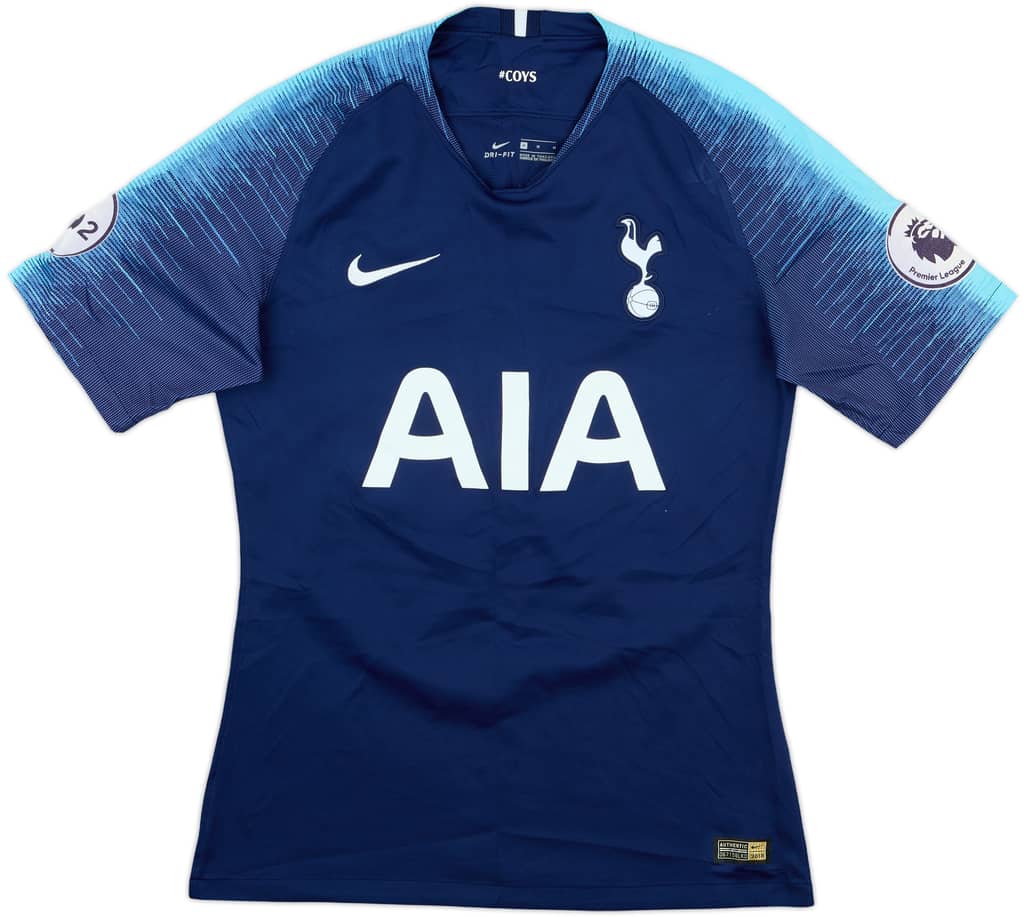 2018-19 Tottenham Match Issue Away Shirt #16