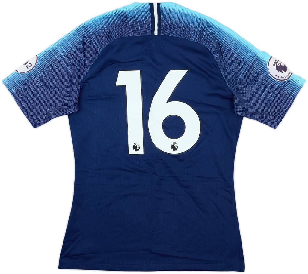 2018-19 Tottenham Match Issue Away Shirt #16
