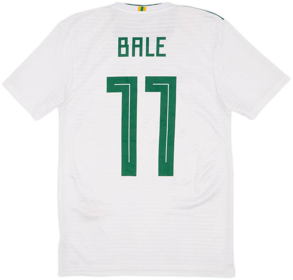2018-19 Wales Away Shirt Bale #11 - 6/10 - (S)