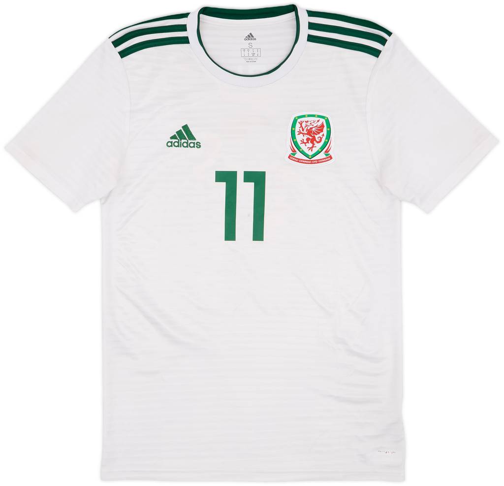 2018-19 Wales Away Shirt Bale #11 - 6/10 - (S)