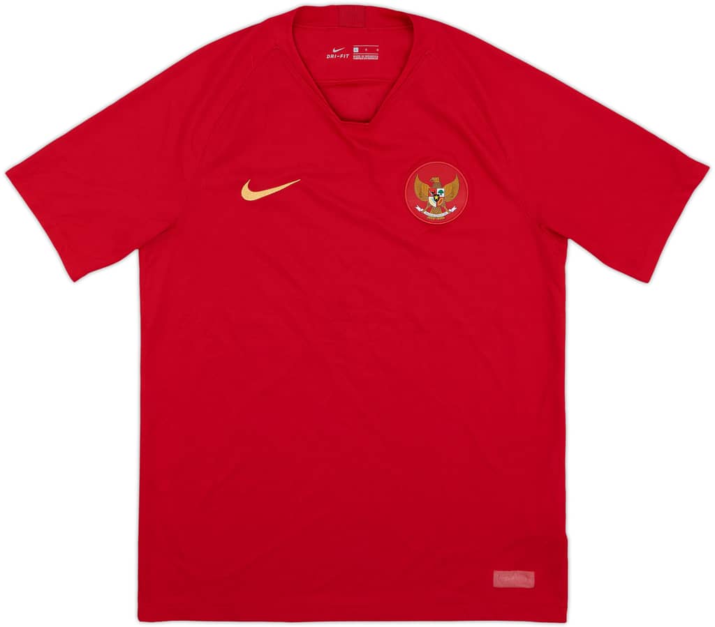 2018-19 Indonesia Home Shirt - 8/10 - (L)