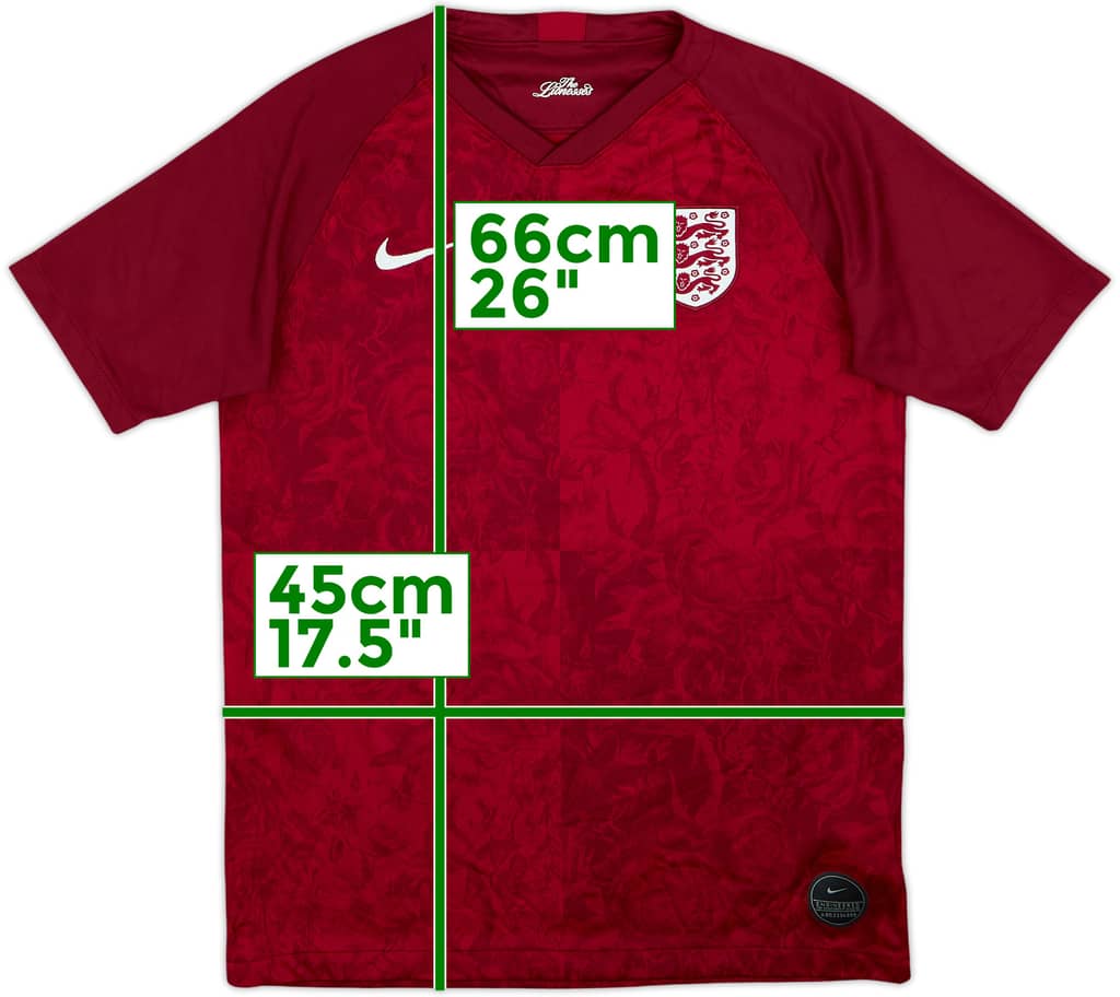 2019 England Lionesses Away Shirt - 9/10 - (XL.Boys)
