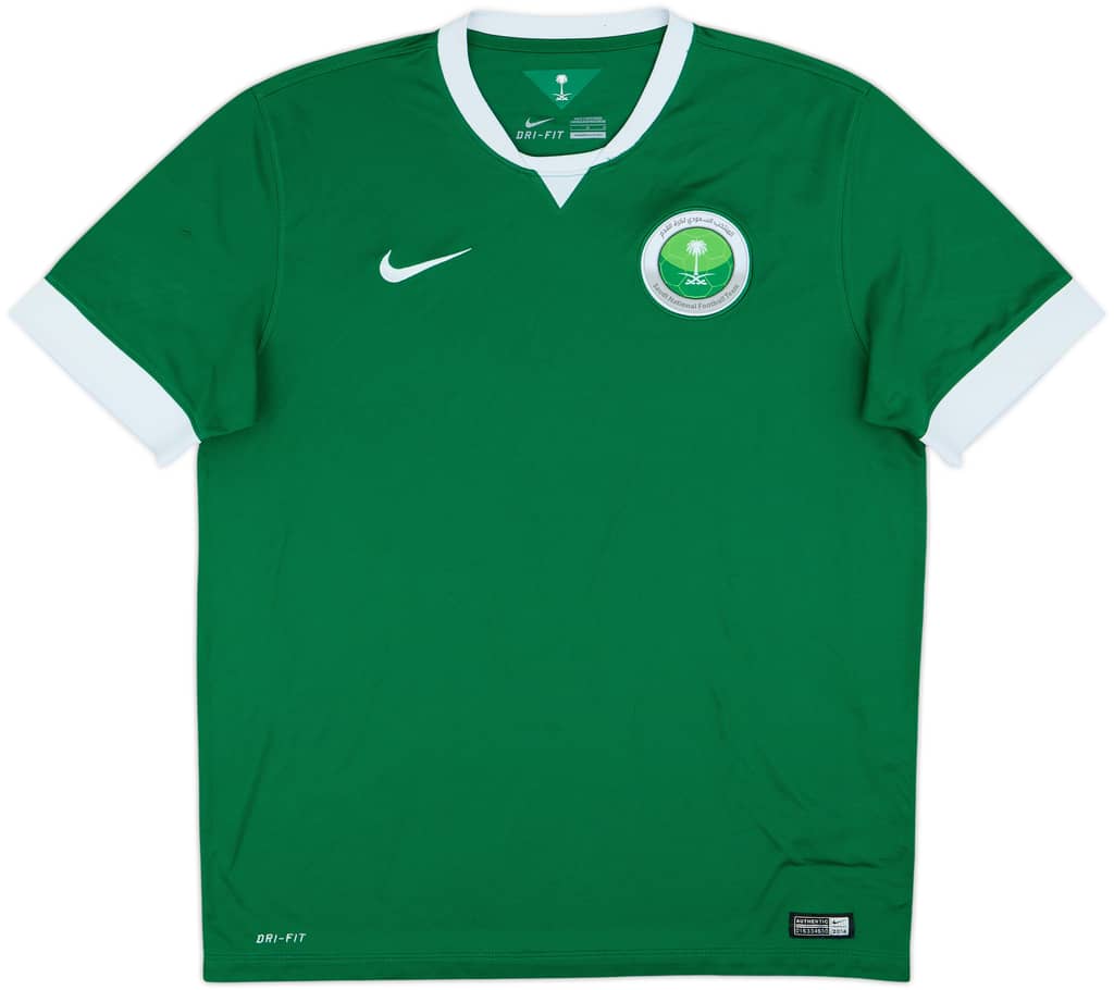 2014-15 Saudi Arabia Away Shirt - 8/10 - (L)