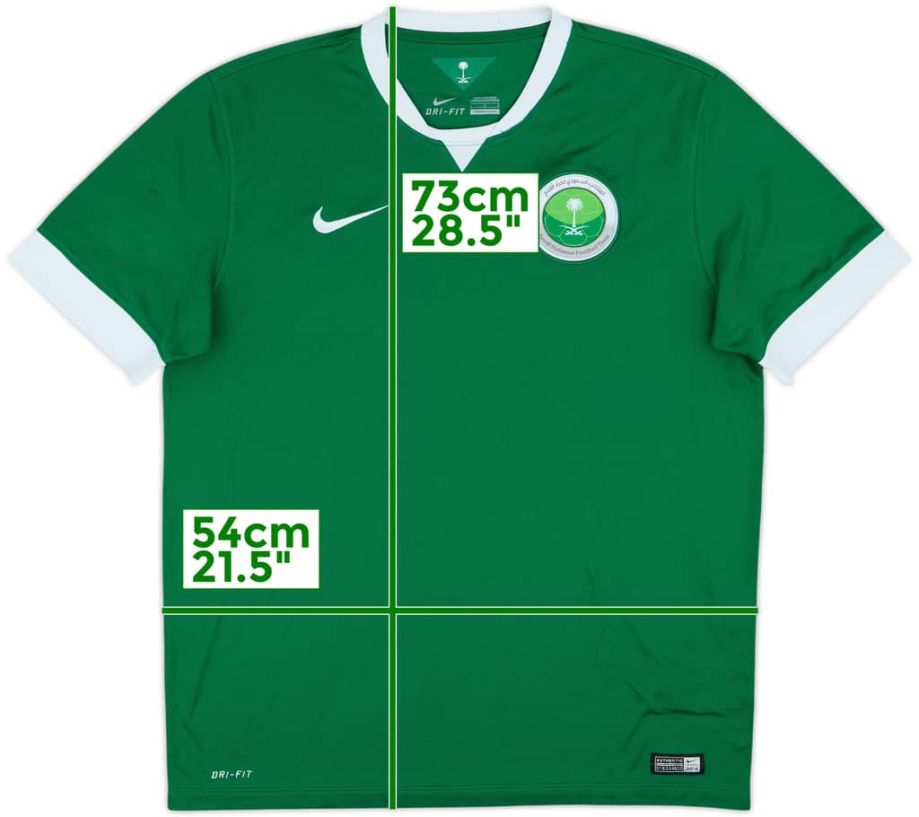 2014-15 Saudi Arabia Away Shirt - 8/10 - (L)