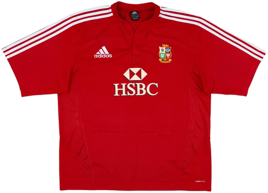 2009 British & Irish Lions Rugby 'South Africa Tour' Shirt - 8/10 - (XXL)
