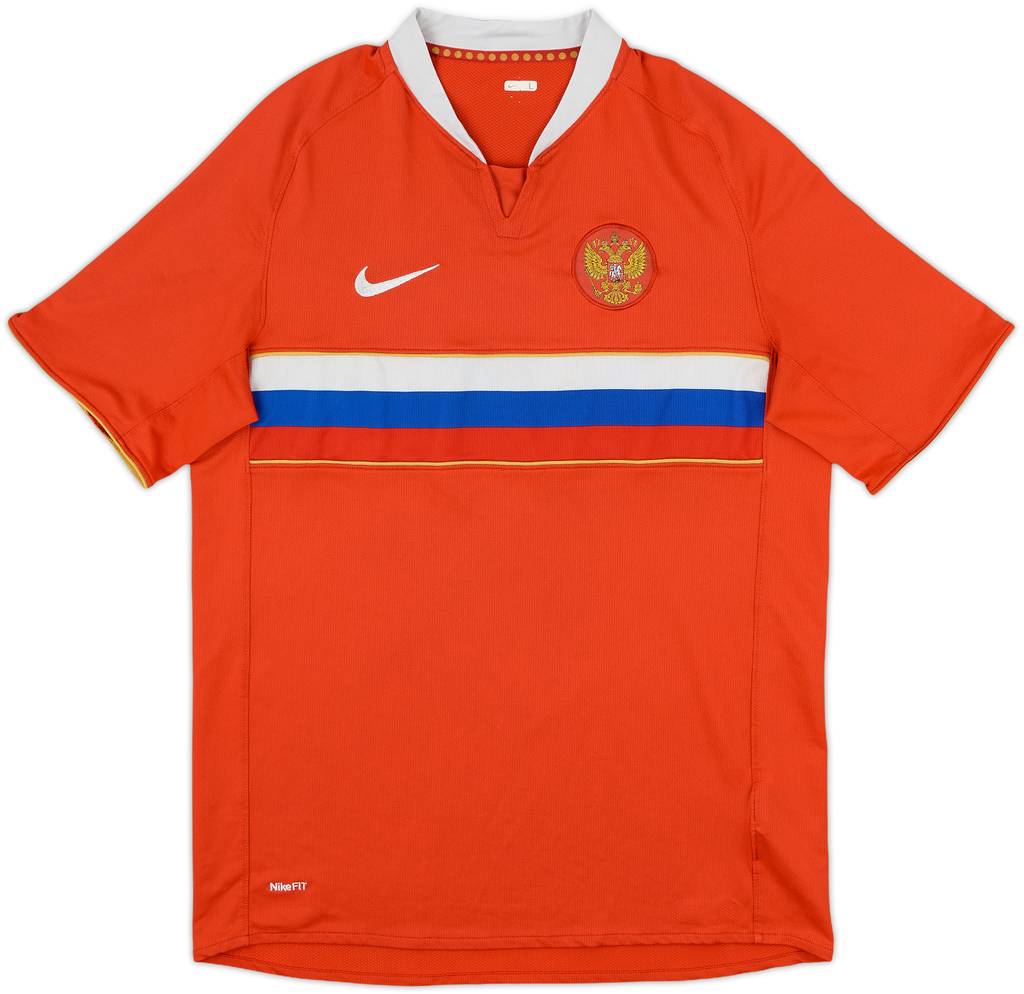 2008-10 Russia Home Shirt - 6/10 - (L)