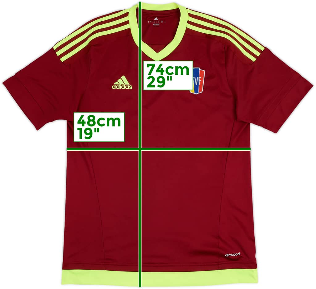 2015-16 Venezuela Home Shirt - 8/10 - (M)