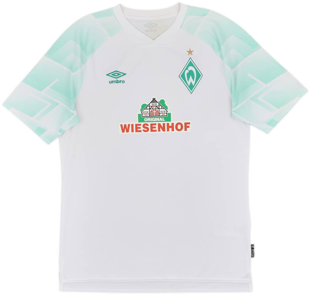 2020-21 Werder Bremen Away Shirt - 6/10 - (L)
