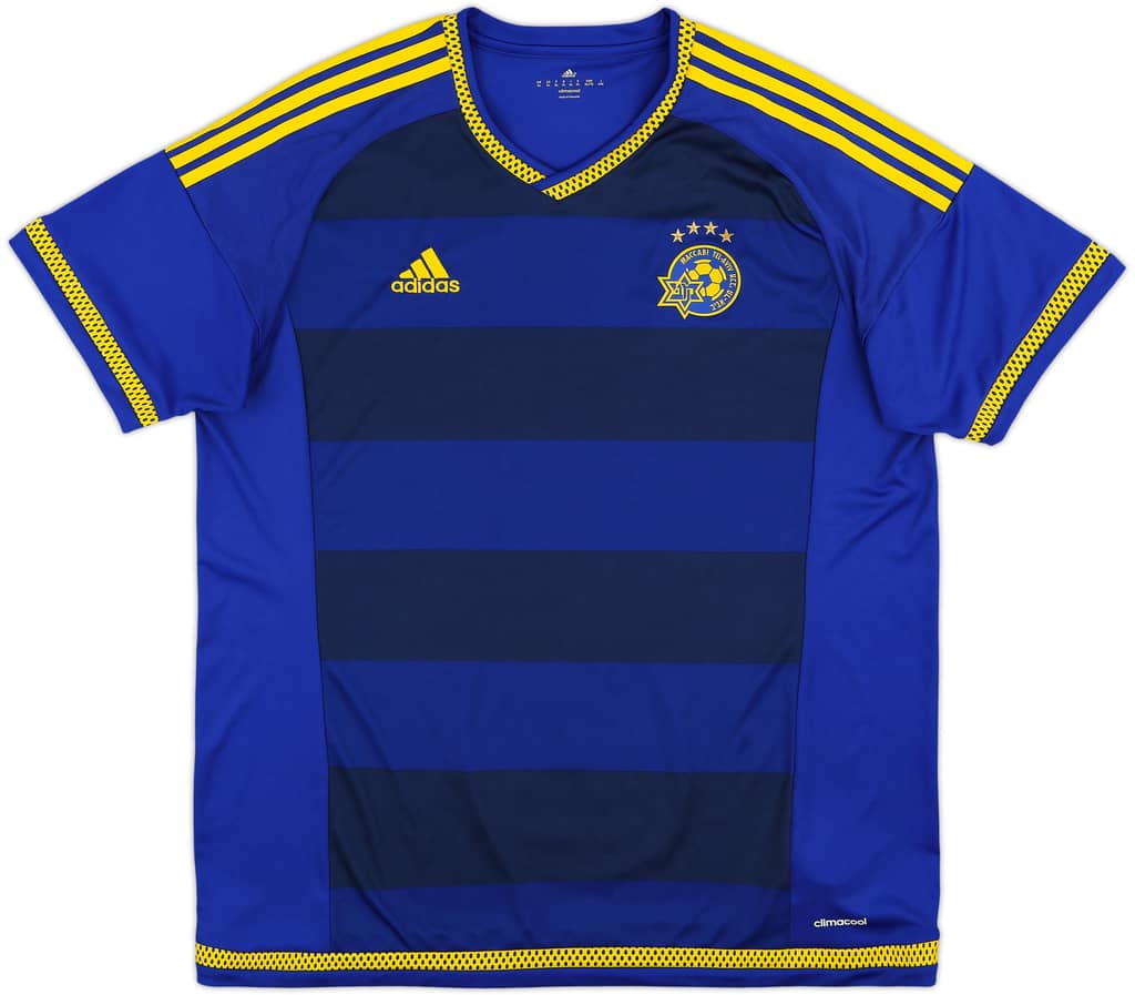 2015-16 Maccabi Tel-Aviv Away Shirt - 9/10 - (XL)