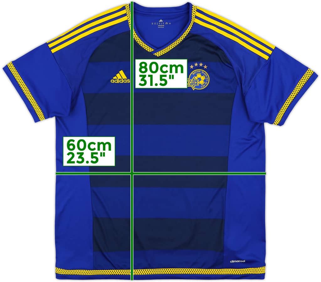 2015-16 Maccabi Tel-Aviv Away Shirt - 9/10 - (XL)