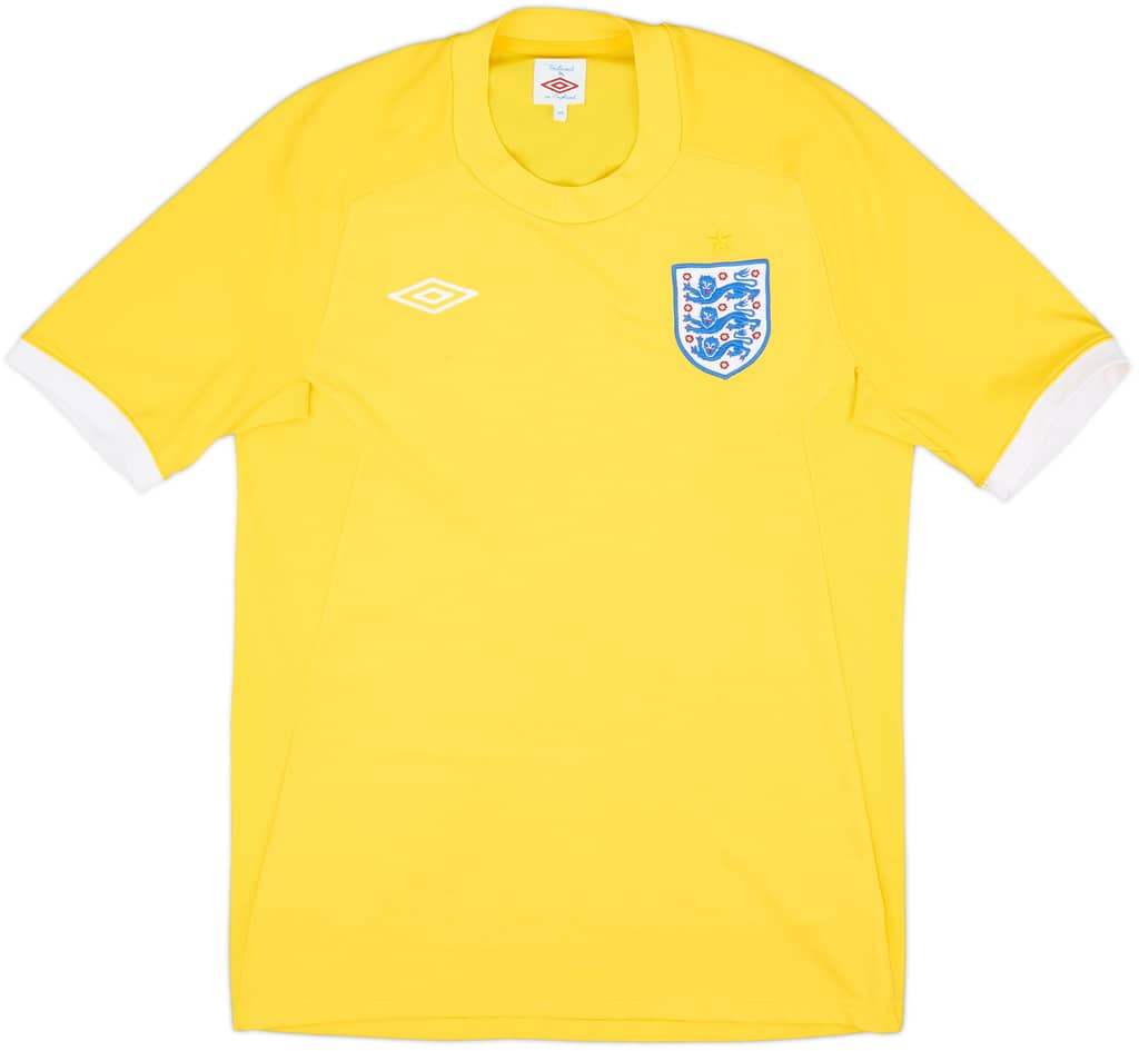 2010-11 England S/S GK Shirt - 6/10 - (M)