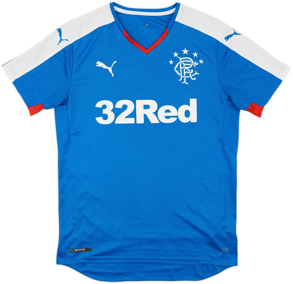 2015-16 Rangers Home Shirt - 7/10 - (M)