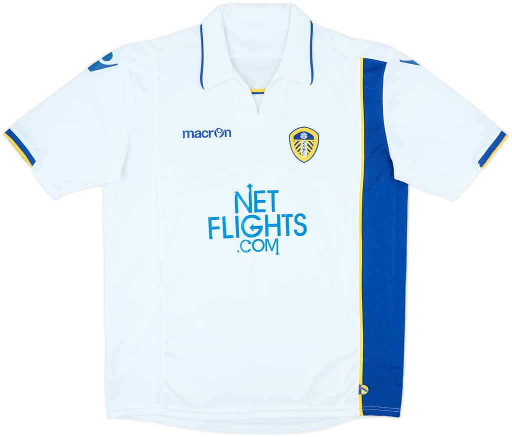 2009-10 Leeds United Home Shirt - 7/10 - (XL)