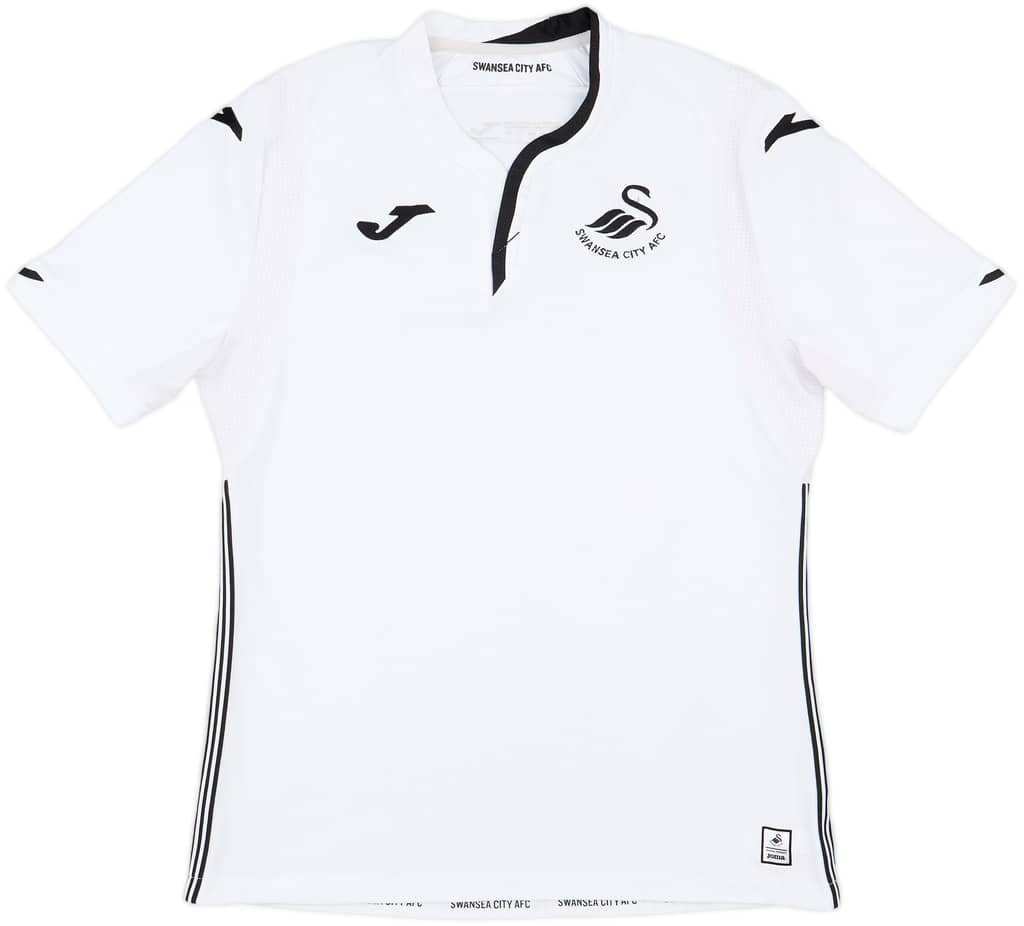 2018-19 Swansea Home Shirt - 8/10 - (L)