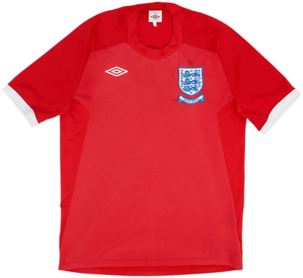 2010-11 England 'South Africa' Away Shirt - 5/10 - (L)