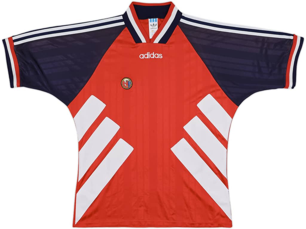 1994-96 Norway Home Shirt - 8/10 - (L)