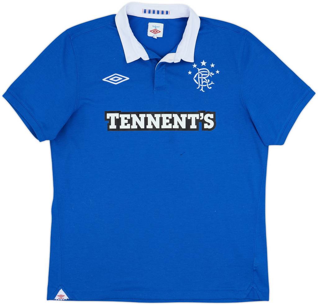 2010-11 Rangers Home Shirt - 8/10 - (M)