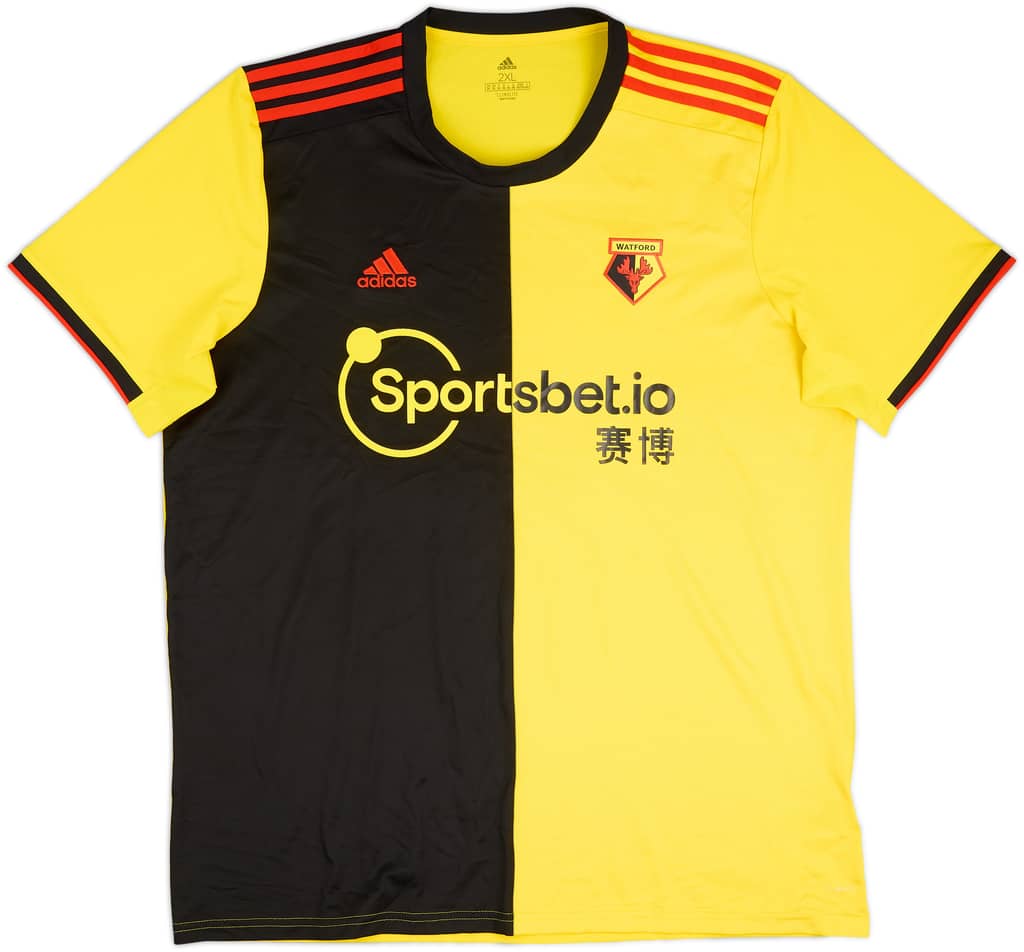 Camiseta de local de Watford 2019-20 - 7/10 - (XXL)