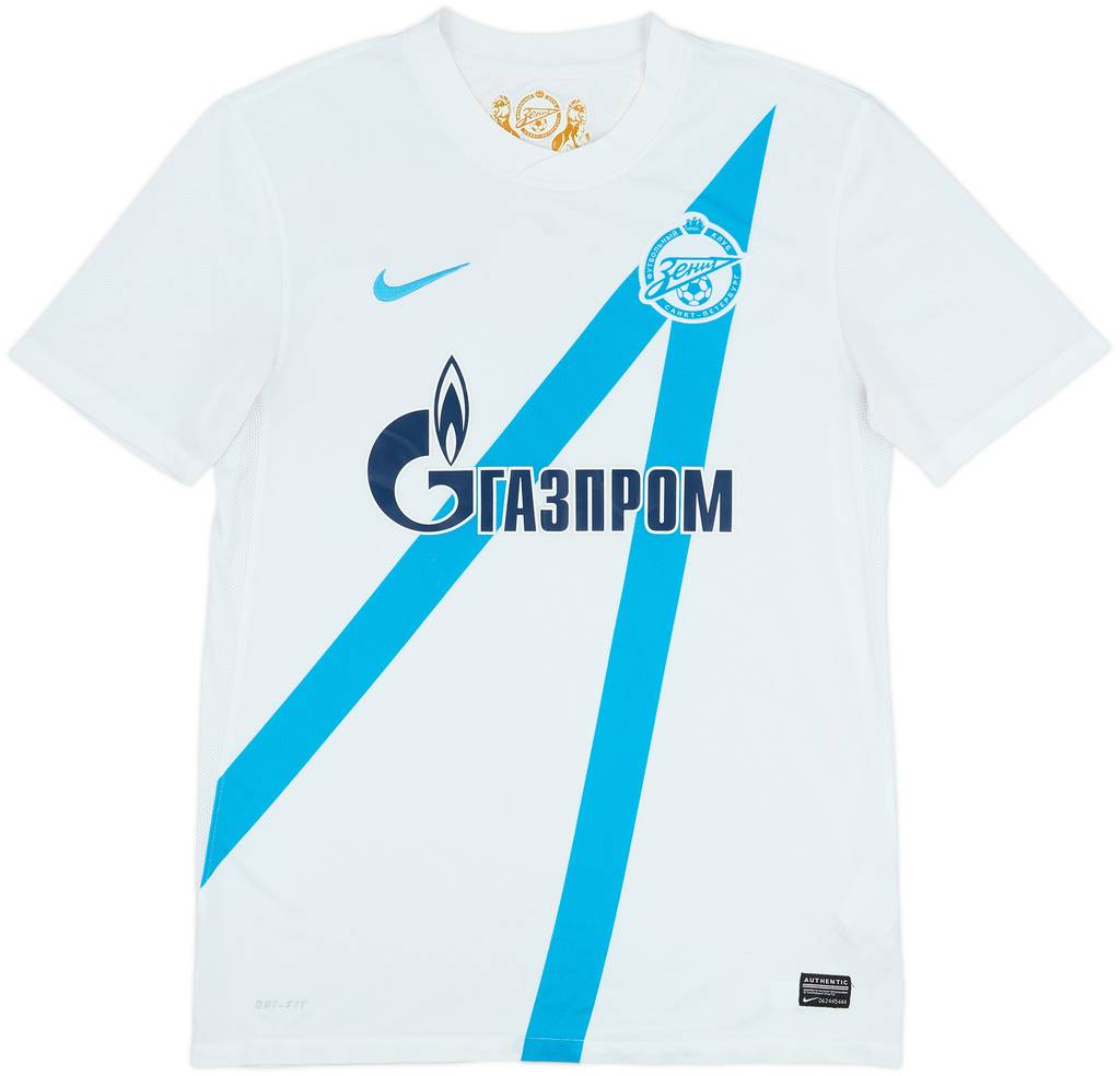 2012-13 Zenit St. Petersburg Away Shirt - 7/10 - (M)