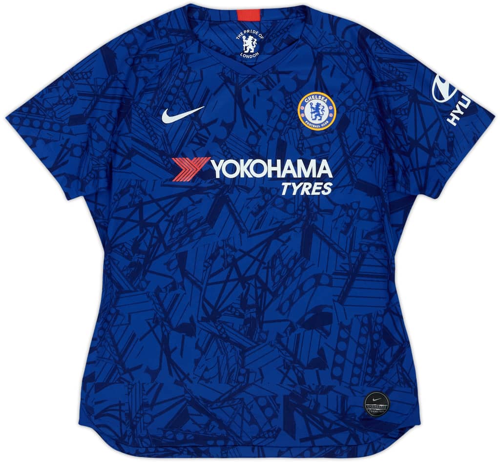 2019-20 Chelsea Home Shirt - 10/10 - (Women's L)