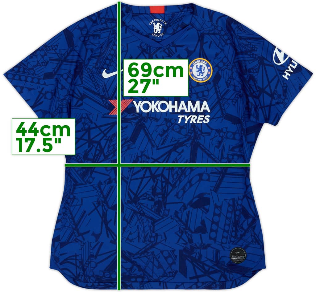 2019-20 Chelsea Home Shirt - 10/10 - (Women's L)