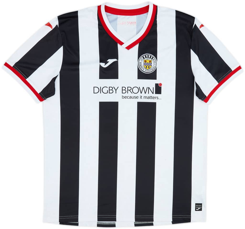 2022-23 St Mirren Home Shirt - 8/10 - (XXL)