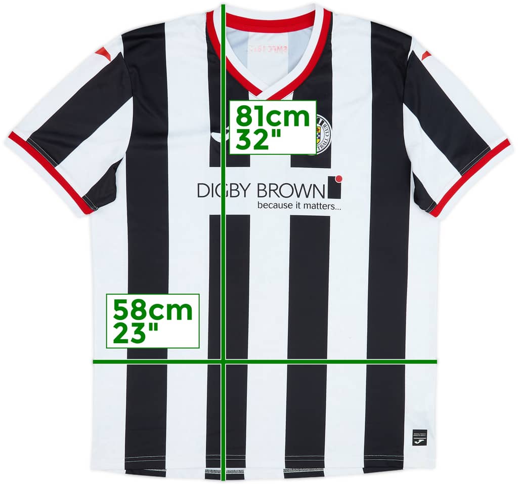 2022-23 St Mirren Home Shirt - 8/10 - (XXL)