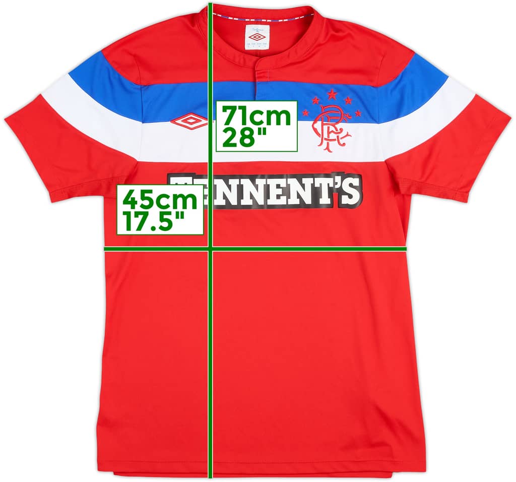 2011-12 Rangers Away Shirt - 6/10 - (S)