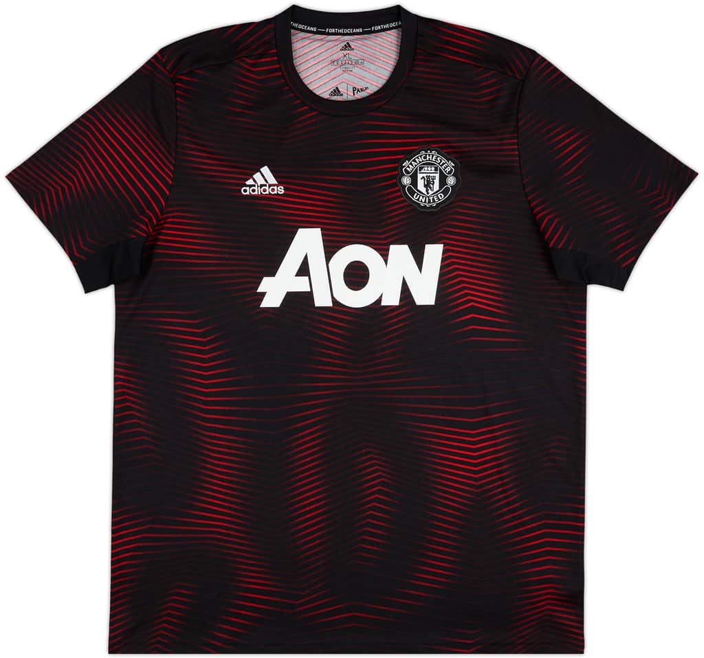 2018-19 Manchester United adidas Training Shirt - 10/10 - (XL)
