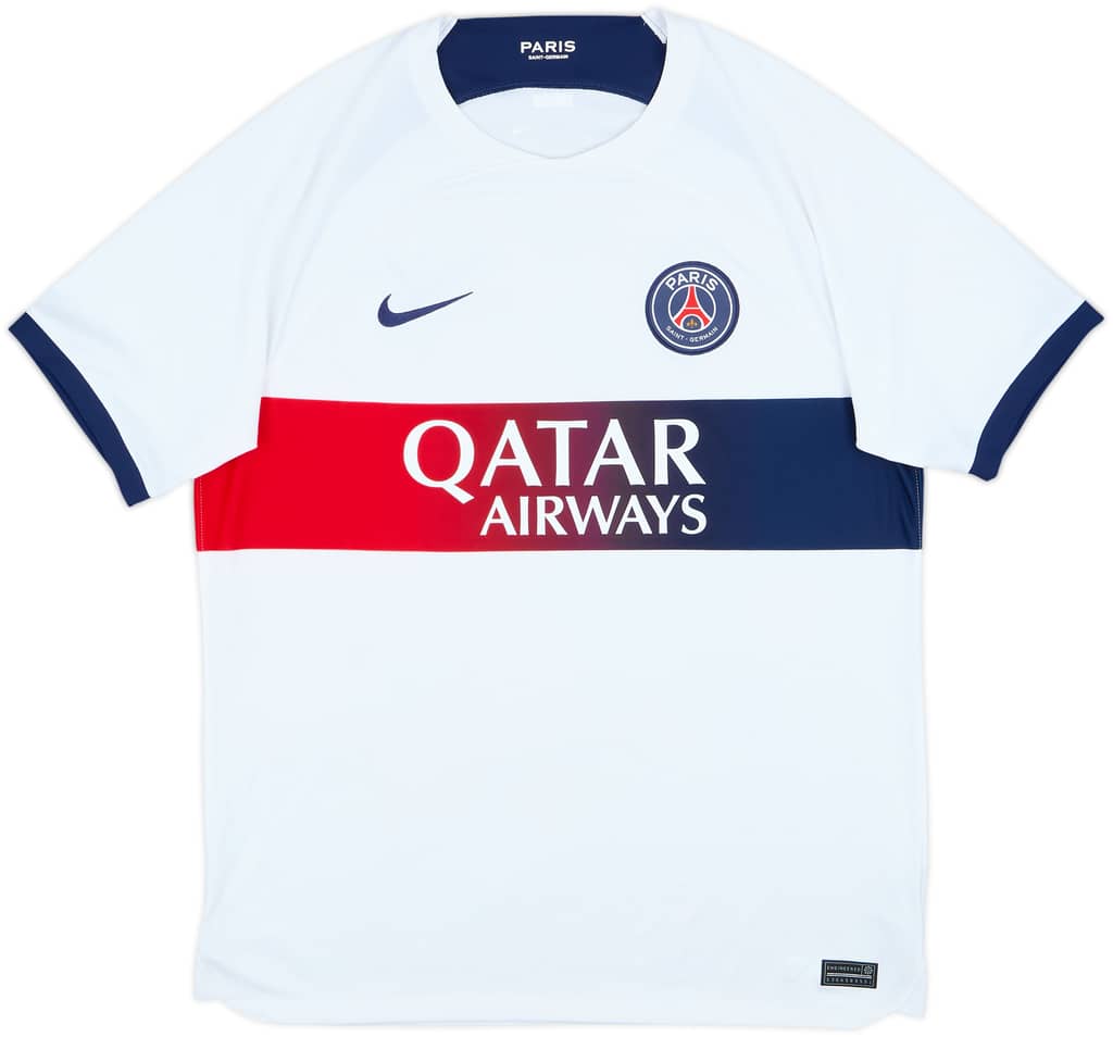 2023-24 Paris Saint-Germain Away Shirt - 10/10 - (L)