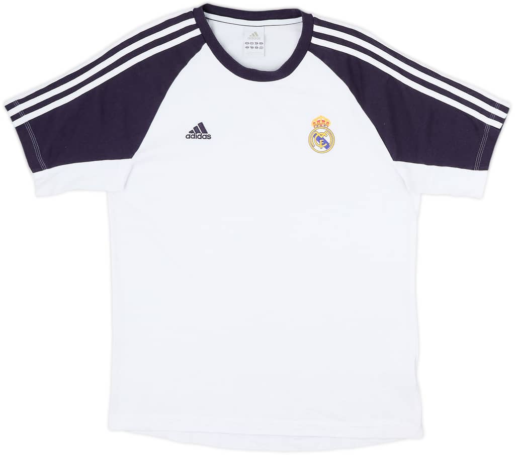 2012-13 Real Madrid adidas Cotton Tee - 8/10 - (M)