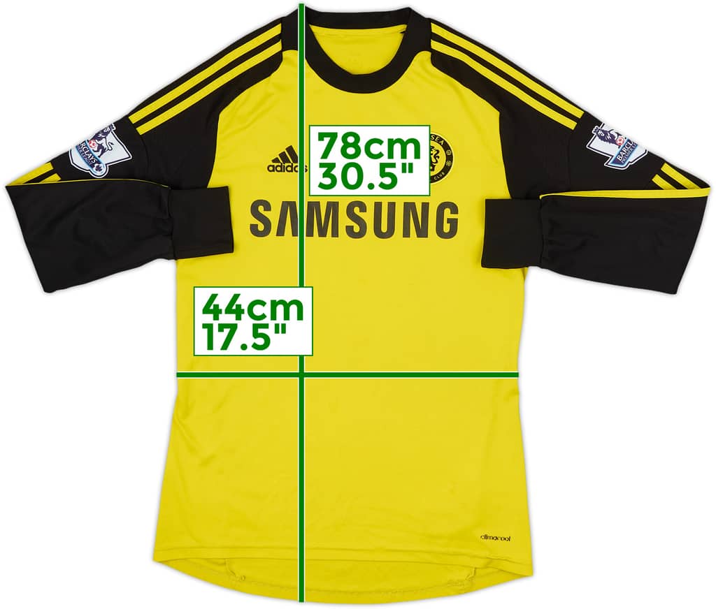 2013-14 Chelsea GK Shirt - 5/10 - (S)