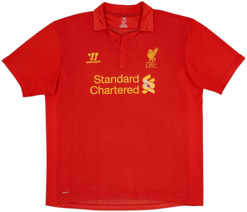 Camiseta de local del Liverpool 2012-13 - 5/10 - (XXL)