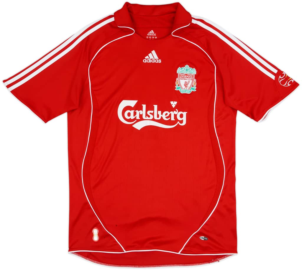 2006-08 Liverpool Home Shirt - 5/10 - (M)