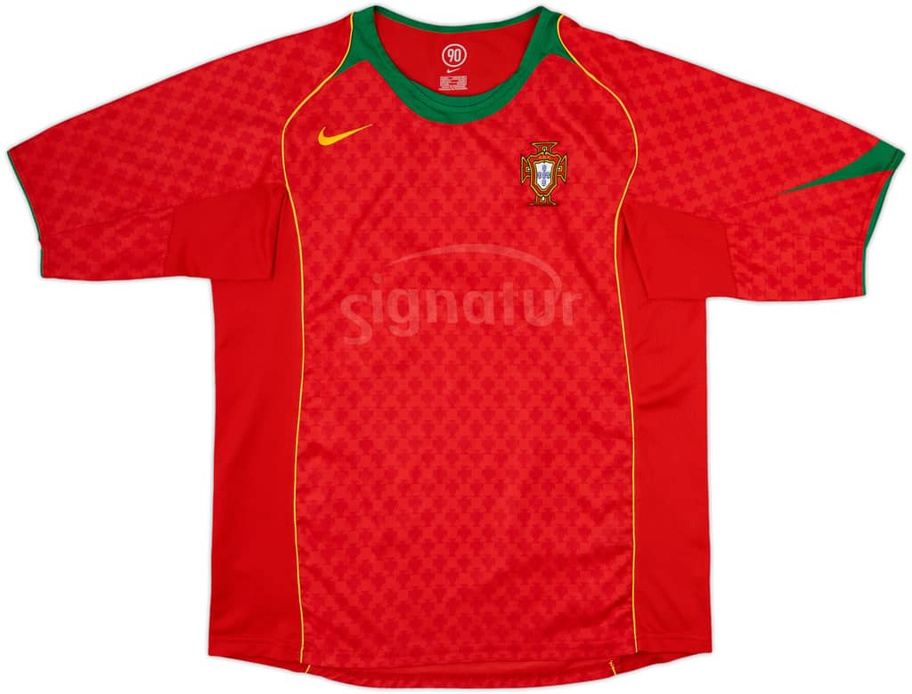 2004-06 Portugal Home Shirt - 5/10 - (L)